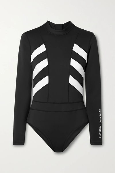 유럽직배송 퍼팩트모먼트 PERFECT MOMENT Imok striped swimsuit 32027475399947703