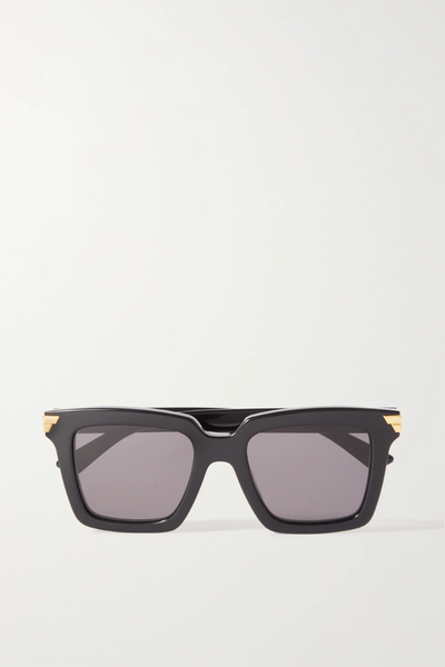 유럽직배송 보테가베네타 선글라스 BOTTEGA VENETA Oversized square-frame acetate sunglasses 38063312419905025