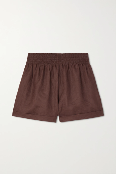 유럽직배송 리포메이션 REFORMATION Nashville linen shorts 1647597279152640