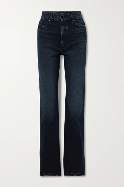 유럽직배송 카이트 청바지 KHAITE Danielle high-rise straight-leg jeans 33258524072798809