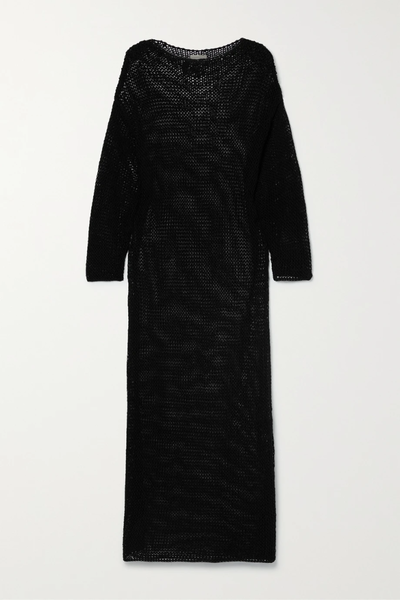유럽직배송 카이트 원피스 KHAITE Opal crocheted cotton-blend maxi dress 36856120585167189