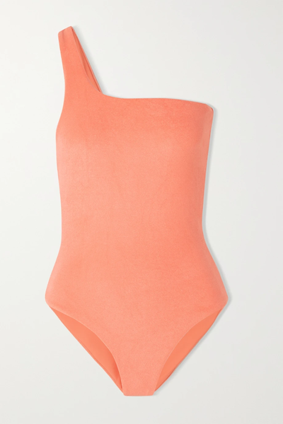 유럽직배송 제이드 스윔 JADE SWIM Evolve one-shoulder stretch-terry swimsuit 45666037504791029