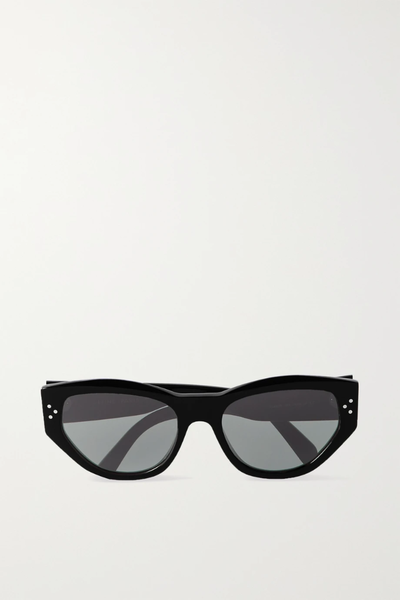 유럽직배송 셀린느 선글라스 CELINE EYEWEAR Cat-eye acetate sunglasses 38063312418016250