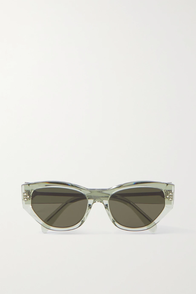 유럽직배송 셀린느 선글라스 CELINE EYEWEAR Cat-eye acetate sunglasses 38063312418016251