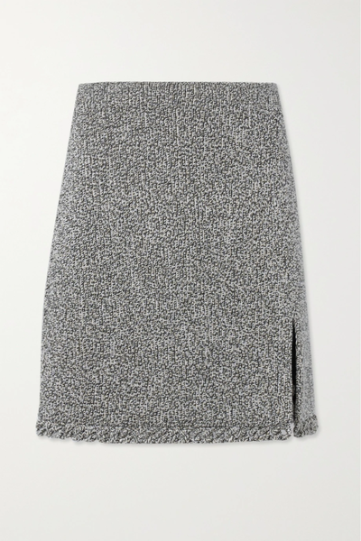 유럽직배송 보테가베네타 미니스커트 BOTTEGA VENETA Cotton-blend mini skirt 1647597285153394