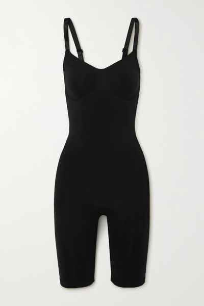 유럽직배송 스킴스 SKIMS Seamless Sculpt Low Back bodysuit - Onyx 30629810020113253