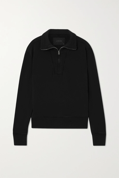 유럽직배송 닐리로탄 스웻셔츠 NILI LOTAN Bentley cotton-jersey sweatshirt 11452292645795421