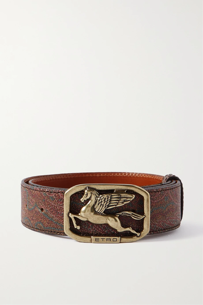 유럽직배송 에트로 여성벨트 ETRO Embroidered leather belt 43769801096441600