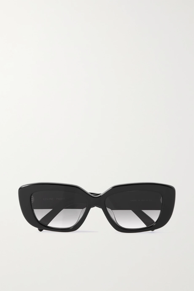 유럽직배송 셀린느 선글라스 CELINE EYEWEAR Rectangular-frame acetate sunglasses 38063312418016244