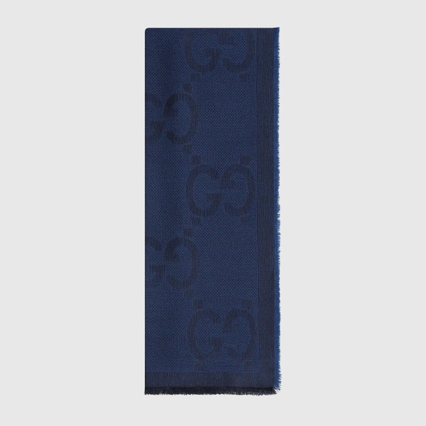 유럽직배송 구찌 스카프 GUCCI GG wool jacquard scarf 6951394GA104168