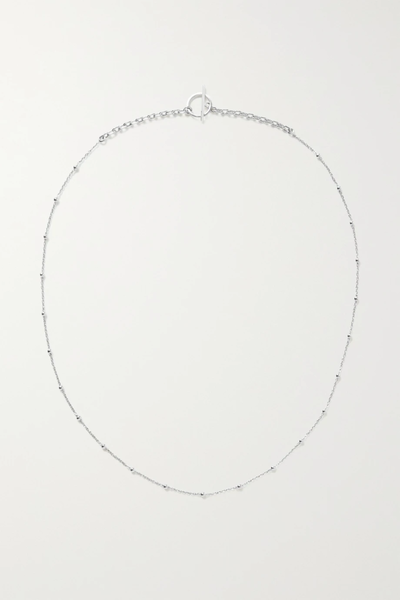 유럽직배송 보테가베네타 목걸이 BOTTEGA VENETA Silver-tone necklace 1647597285167777