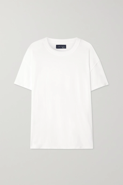 유럽직배송 레티앙 티셔츠 LES TIEN Inside Out organic cotton-jersey T-shirt 43769801097385878