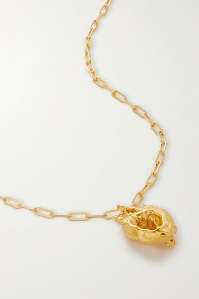 유럽직배송 알리기에리 목걸이 ALIGHIERI The Lover&#039;s Pact gold-plated necklace 42247633209116045