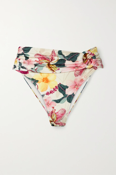 유럽직배송 팻보 비키니 PATBO Hibiscus floral-print bikini briefs 42247633207904857