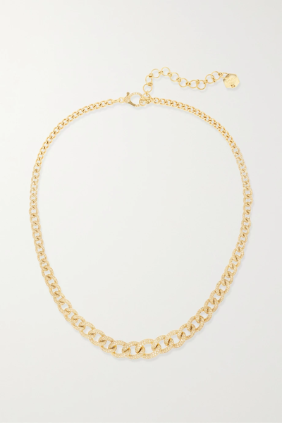 유럽직배송 SHAY 18-karat gold diamond necklace 25185454457191069