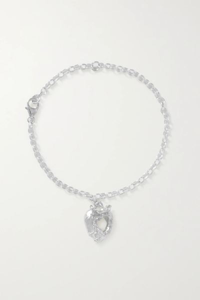 유럽직배송 알리기에리 팔찌 ALIGHIERI The Amore Unlocked recycled silver bracelet 42247633209116047