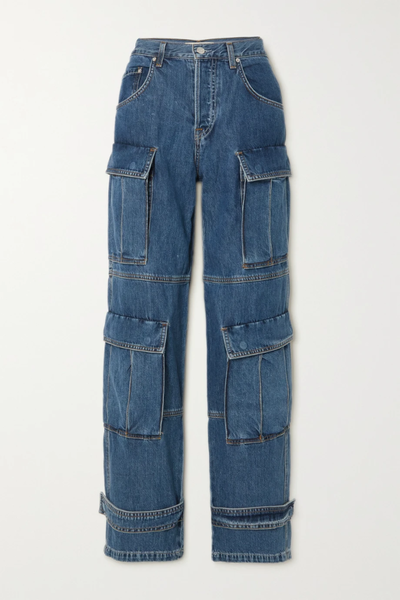 유럽직배송 걸프렌드 청바지 GRLFRND Lex mid-rise straight-leg jeans 46376663162495557
