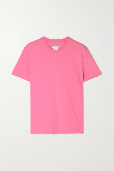 유럽직배송 보테가베네타 티셔츠 BOTTEGA VENETA Washed cotton-jersey T-shirt 1647597285654373