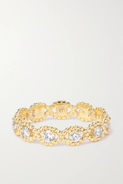 유럽직배송 키마이 반지 KIMAÏ Lady 18-karat recycled gold laboratory-grown diamond ring 43769801095846635