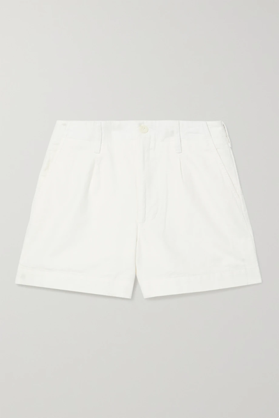 유럽직배송 알렉스밀 ALEX MILL Linen and cotton-blend shorts 38063312418128922