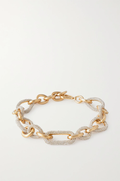유럽직배송 컬트가이아 목걸이 CULT GAIA Reyes gold-tone crystal necklace 42247633208373647