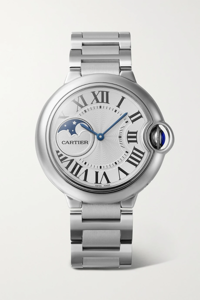 유럽직배송 까르띠에 CARTIER Ballon Bleu de Cartier Automatic 37mm stainless steel watch 1647597282485249