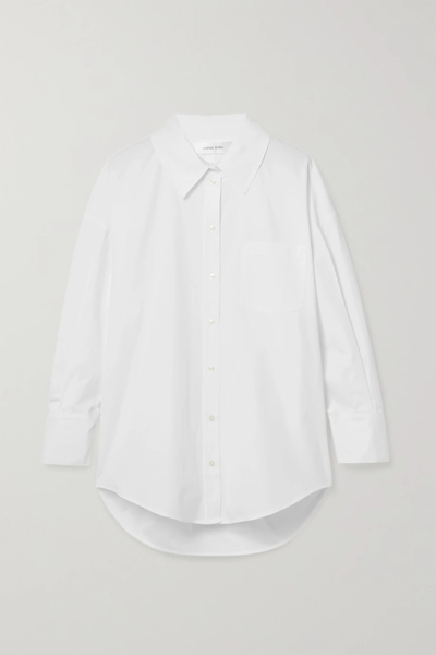 유럽직배송 애니빙 셔츠 ANINE BING Mika oversized cotton-poplin shirt 16494023980706929