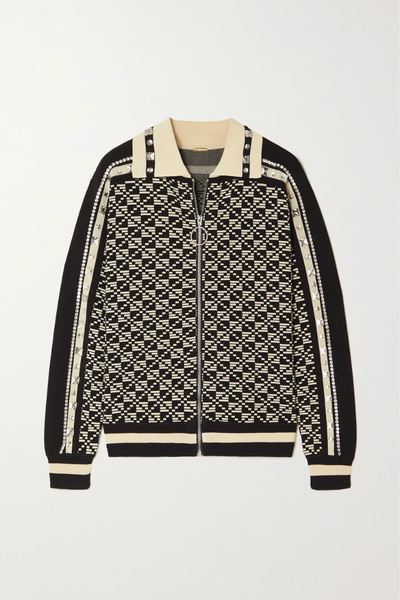 유럽직배송 도도바오르 자켓 DODO BAR OR Dean embellished jacquard-knit jacket 43769801095940329
