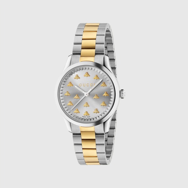 유럽직배송 구찌 GUCCI G-Timeless watch with bees, 32 mm 704392ICAA09812