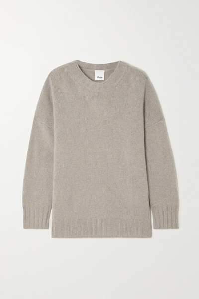 유럽직배송 얼루드 스웨터 ALLUDE Wool and cashmere-blend sweater 1647597275993967
