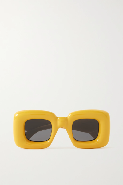 유럽직배송 로에베 선글라스 LOEWE Inflated oversized square-frame acetate sunglasses 1647597287266297