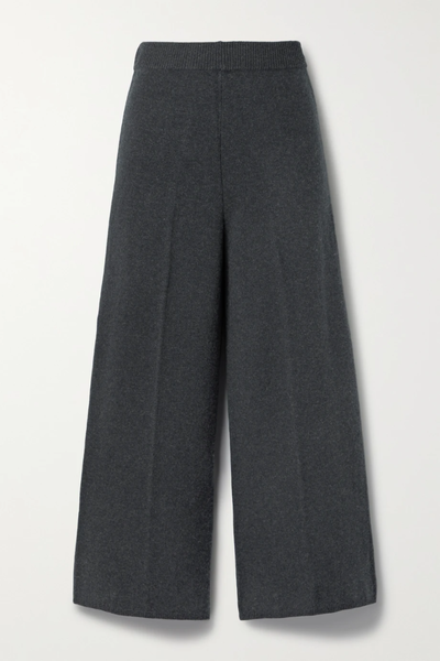 유럽직배송 조셉 팬츠 JOSEPH Cropped wool-blend wide-leg pants 46376663162686226