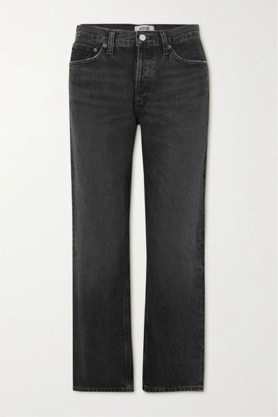 유럽직배송 에이골디 청바지 AGOLDE Wyman low-rise organic straight-leg jeans 43769801097889594