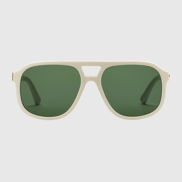 유럽직배송 구찌 선글라스 GUCCI Navigator frame sunglasses 706688J07409233