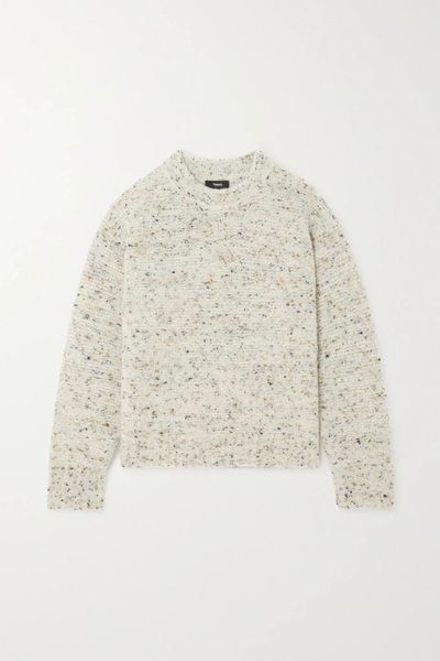 유럽직배송 띠어리 스웨터 THEORY Merino wool-blend bouclé sweater 1647597276183834