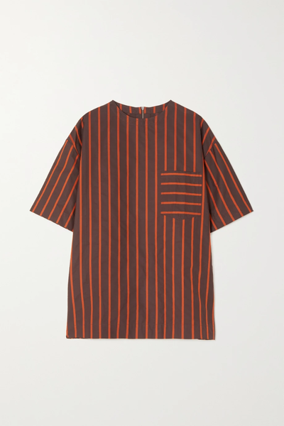 유럽직배송 빅토리아베컴 티셔츠 VICTORIA BECKHAM Oversized striped cotton T-shirt 46376663162703134