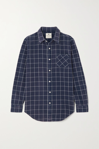 유럽직배송 데니미스트 셔츠 DENIMIST Checked cotton-flannel shirt 1647597276190874