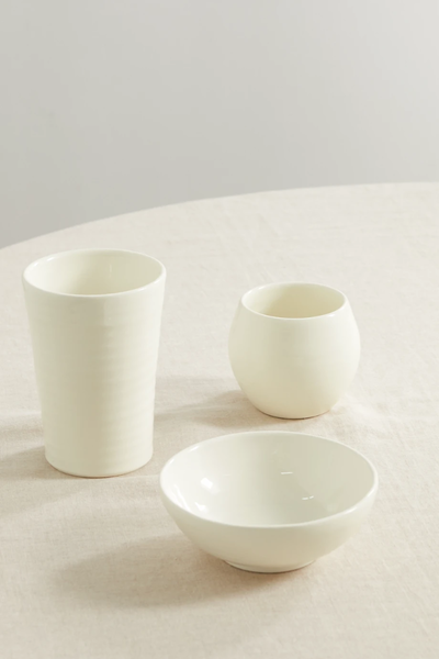 유럽직배송 브루넬로쿠치넬리 BRUNELLO CUCINELLI Set of three ceramic bowls 46376663162531920