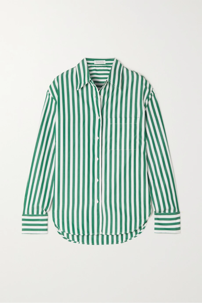 유럽직배송 프랭키샵 셔츠 FRANKIE SHOP Lui striped poplin shirt 1647597283494314