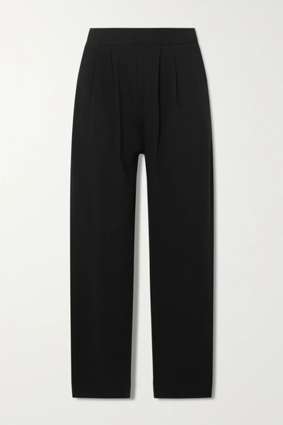 유럽직배송 나인티퍼센트 팬츠 NINETY PERCENT Stretch-organic cotton-jersey tapered pants 1647597284078979