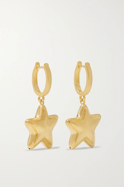 유럽직배송 로렌루빈스키 귀걸이 LAUREN RUBINSKI 14-karat gold earrings 1647597282649528