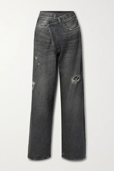 유럽직배송 알13 청바지 R13 Crossover asymmetric distressed jeans 46376663162686231