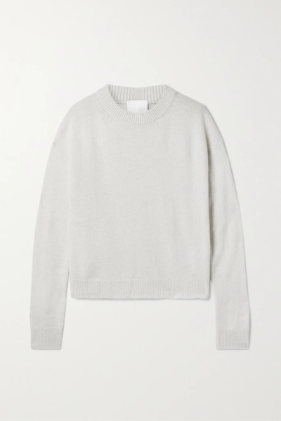 유럽직배송 얼루드 스웨터 ALLUDE Wool and cashmere-blend sweater 1647597277716701