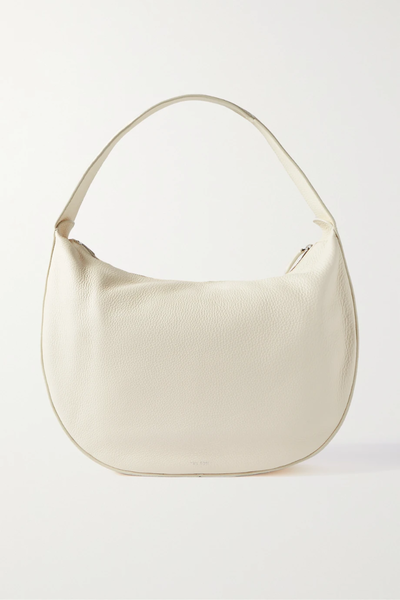 유럽직배송 더로우 숄더백 THE ROW Allie textured-leather shoulder bag 1647597295903655