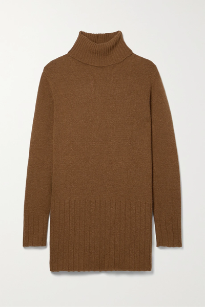 유럽직배송 닐리로탄 미니원피스 NILI LOTAN Everett wool and cashmere-blend mini turtleneck dress 38063312418892656