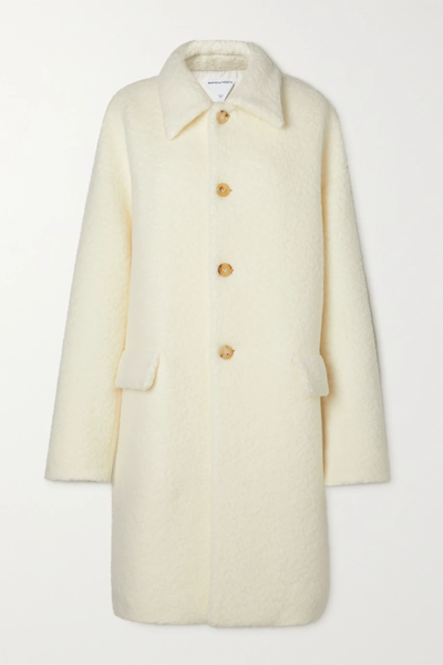 유럽직배송 보테가베네타 코트 BOTTEGA VENETA Wool-blend coat 1647597285342072