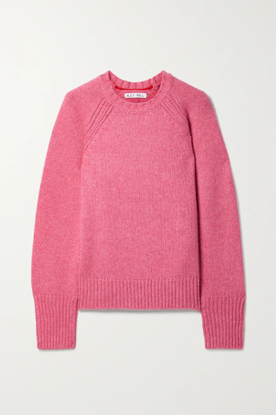 유럽직배송 알렉스밀 스웨터 ALEX MILL Greta wool-blend sweater 43769801097926507
