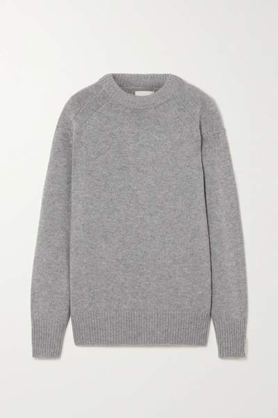 유럽직배송 LOULOU STUDIO Ratino wool and cashmere-blend sweater 45666037504536600