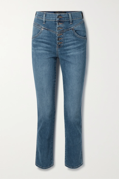 유럽직배송 베로니카비어드 청바지 VERONICA BEARD Ryleigh high-rise straight-leg jeans 43769801098571905
