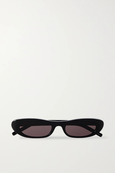 유럽직배송 생로랑 선글라스 SAINT LAURENT EYEWEAR Oval-frame acetate sunglasses 1647597289029614